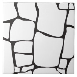 Mosaico de Pedra Abstrato Moderno Decorativo
