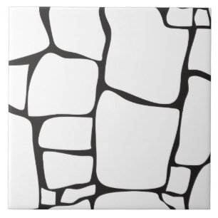 Mosaico de Pedra Abstrato Moderno Decorativo