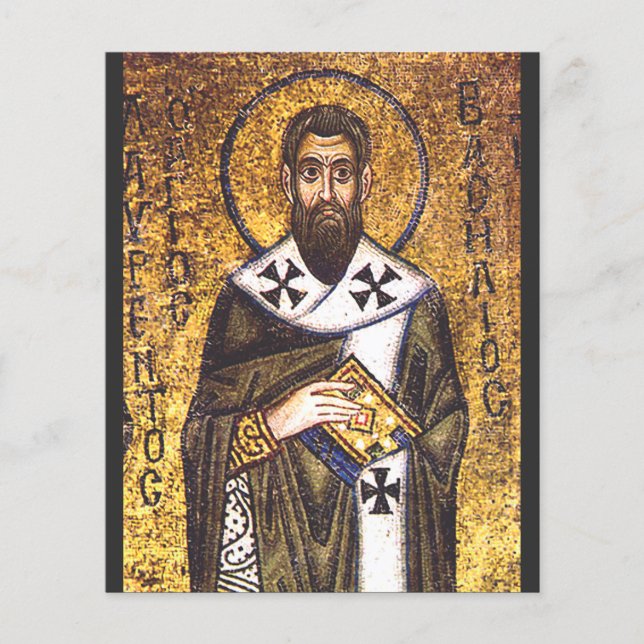 Mosaico de São Basílio Magno (Frente)