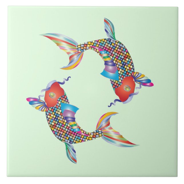 Mosaico em Verde (Frente)