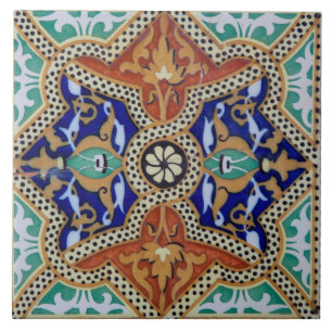 Mosaico Espanhol Antigo