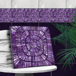 Mosaico Espiral - Fluorite Ametista<br><div class="desc">Mosaico Espiral - Fluorite Ametista</div>