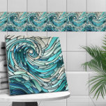 Mosaico Espiral Onda Oceânica<br><div class="desc">Mosaico Espiral Onda Oceânica</div>