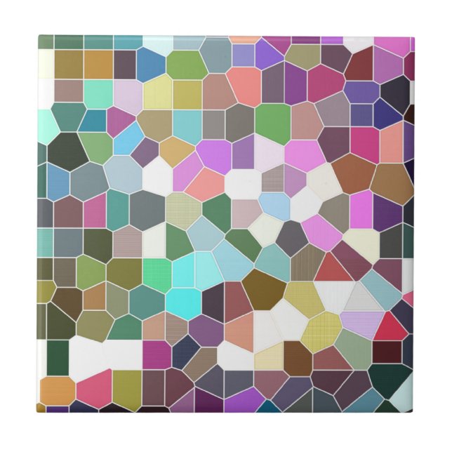 Mosaico Flor (Frente)