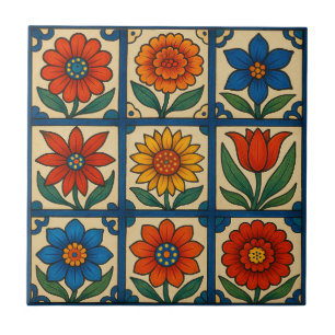 Mosaico Floral