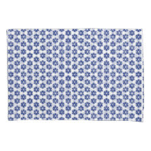 Mosaico Floral marinho Azul