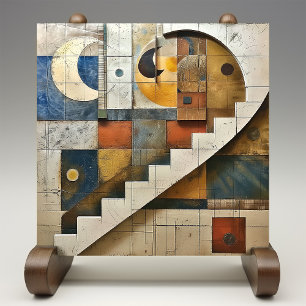 Mosaico Geométrico Celestial Harmony