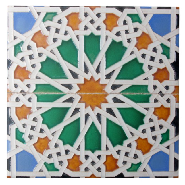 Mosaico Islâmico (Frente)