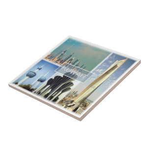 Mosaico KUWAIT zKW003, Ásia,