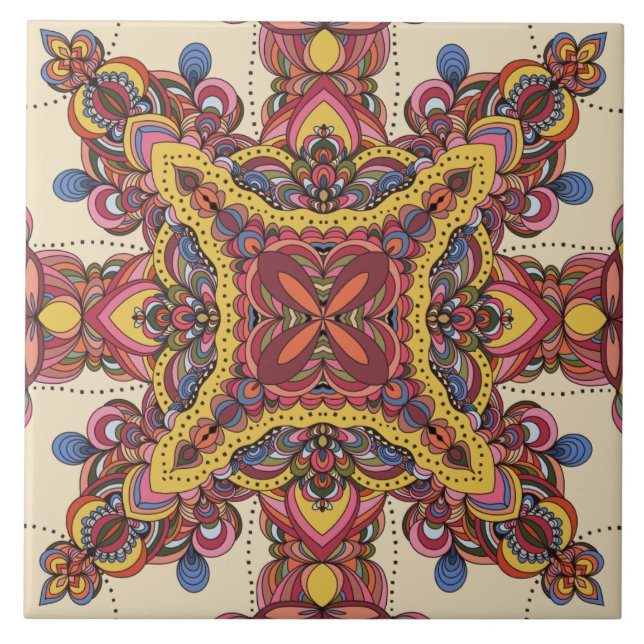 Mosaico Mandela Design nº 5 (Frente)