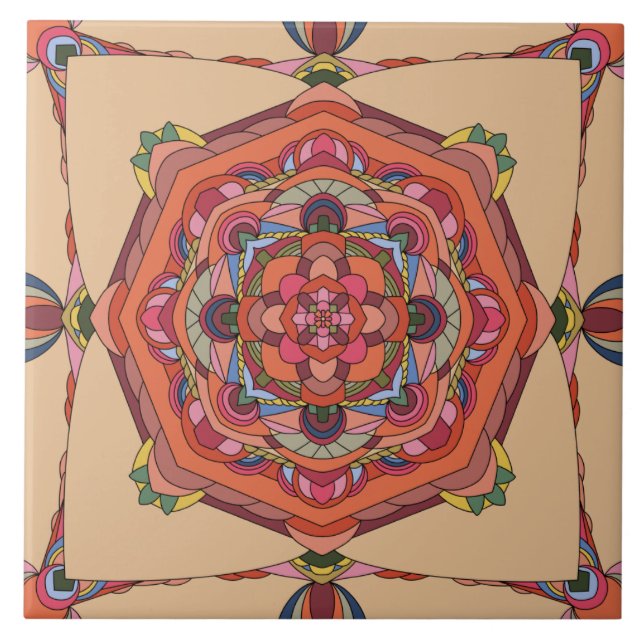 Mosaico Mandela Design nº 6 (Frente)