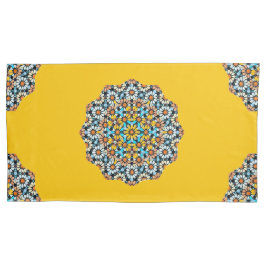 Mosaico marroquino, Turquesa e Amarelo