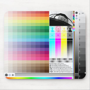 Mosaico Mousepad da cor