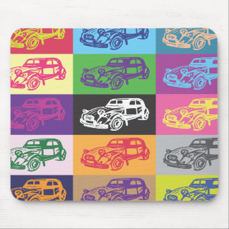 Mosaico Mousepad de Citroen 2CV