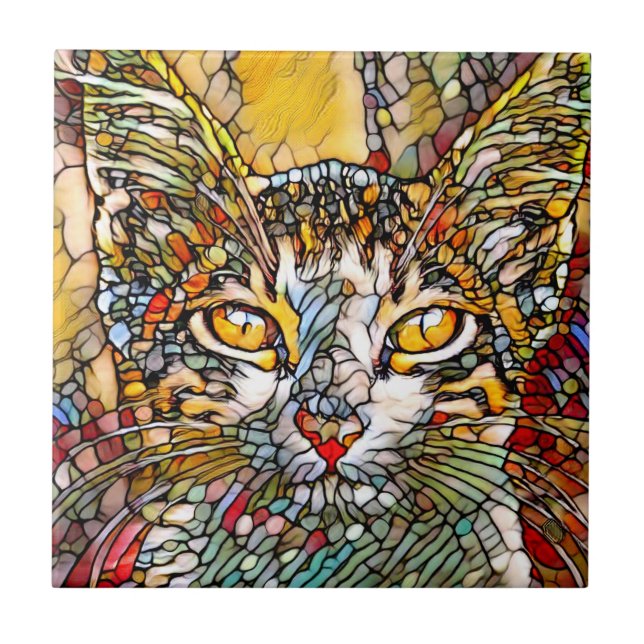 Mosaico Multicolorido Cat 697 (Frente)