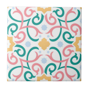 Mosaico/pastel/primavera