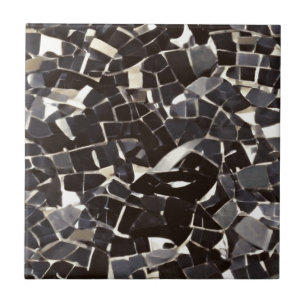 Mosaico preto e branco