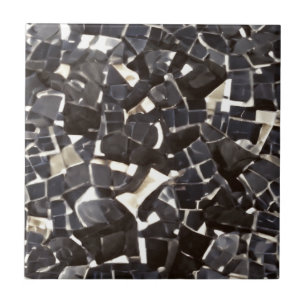 Mosaico preto e branco