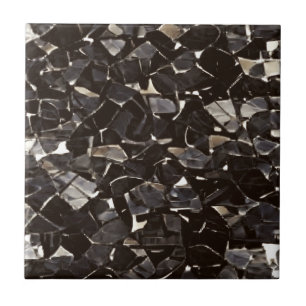 Mosaico preto e branco