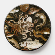 Mosaico Romano Antiquado Mesquita de Pedra da Vida