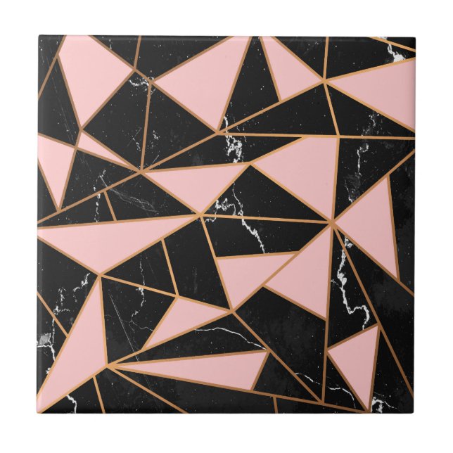 Mosaico Rosa Marble (Frente)