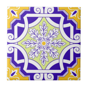 Mosaico Rosa Português Mediterrâneo