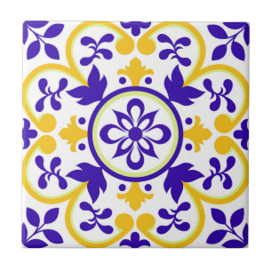 Mosaico Rosa Português Mediterrâneo