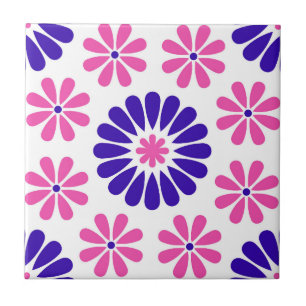Mosaico Rosa Português Mediterrâneo