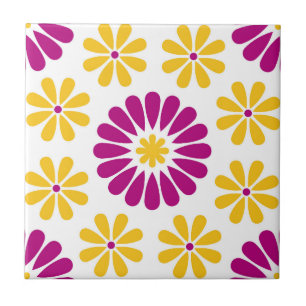 Mosaico Rosa Português Mediterrâneo
