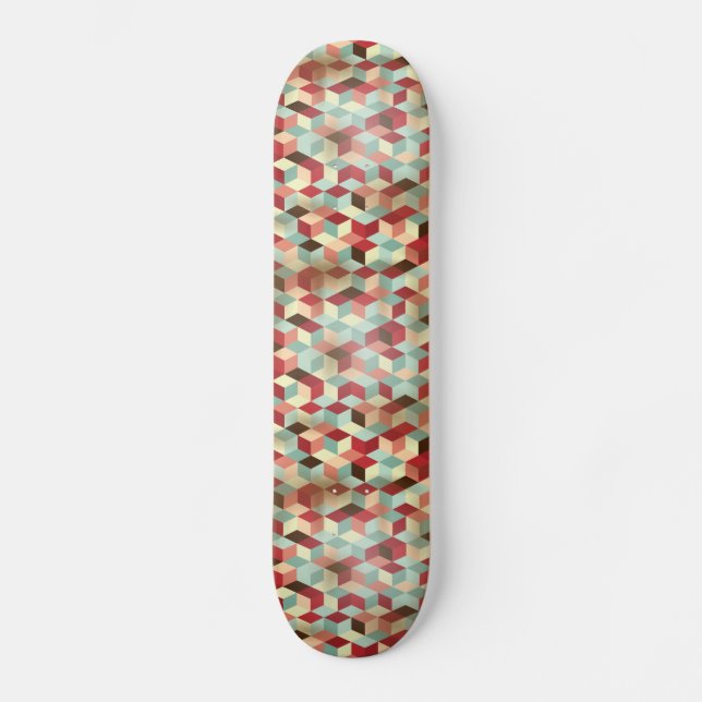 Mosaico, skate (Frente)