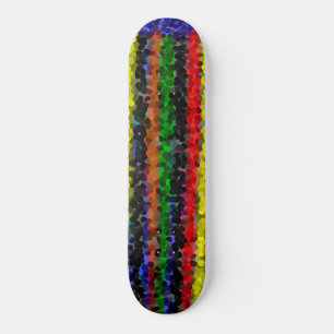 Mosaico Stripes skate