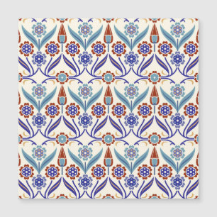 Mosaico Turco: Padrão Colorido Invisível