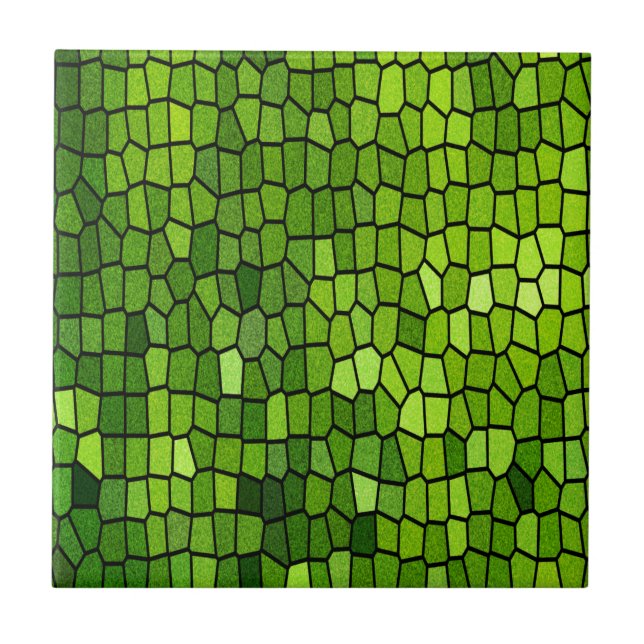 Mosaico Verde (Frente)