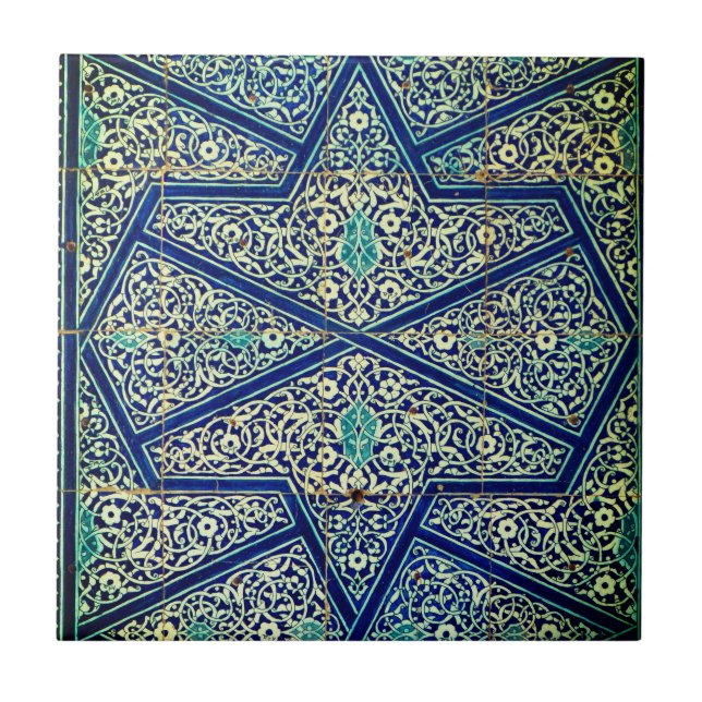 Mosaico Vintage antigo (Frente)