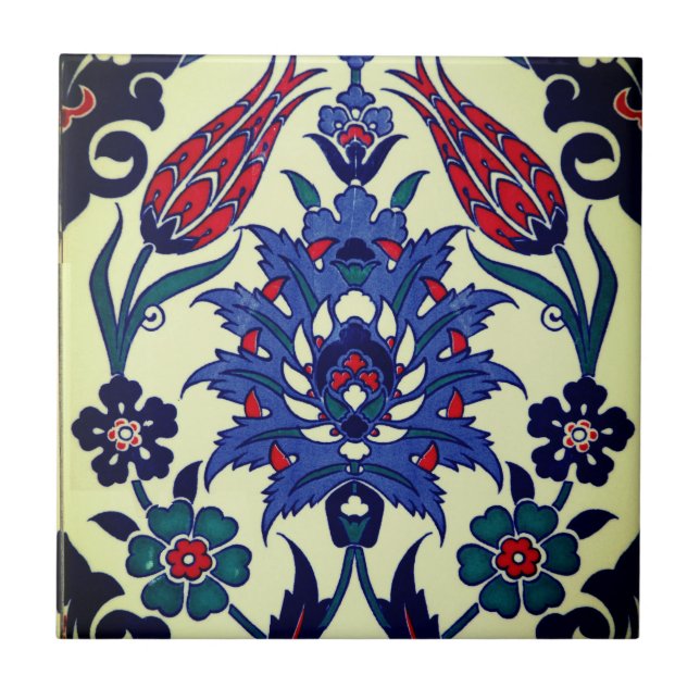 Mosaico Vintage antigo (Frente)