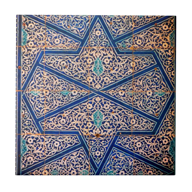 Mosaico Vintage antigo (Frente)