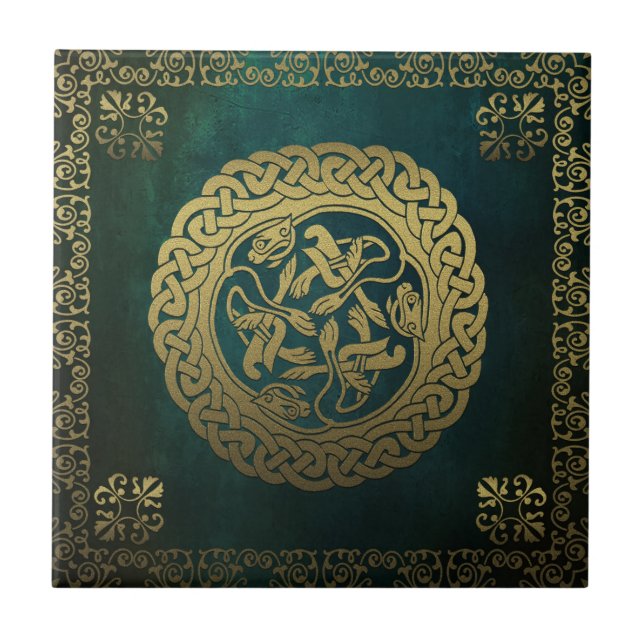 Mosaico Vintage antigo (Frente)