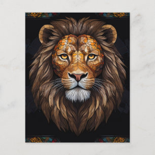 Mosaico Zebra Vibrante