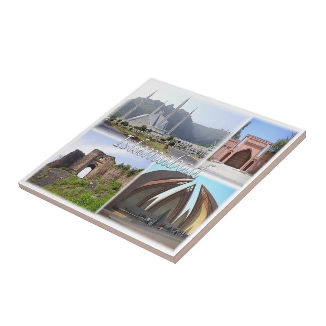 mosaico zPK013 de ISLAMABAD, Paquistão, Ásia, (Lateral)