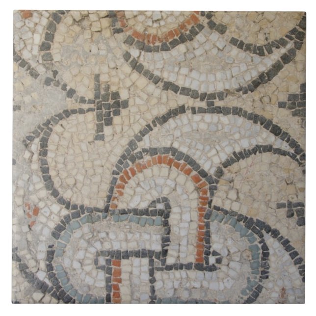  Mosaicos de Meydankapi, por volta do século IV d. (Frente)