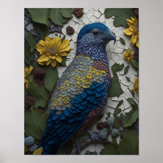 Mosaïque poster Matt  (Frente)