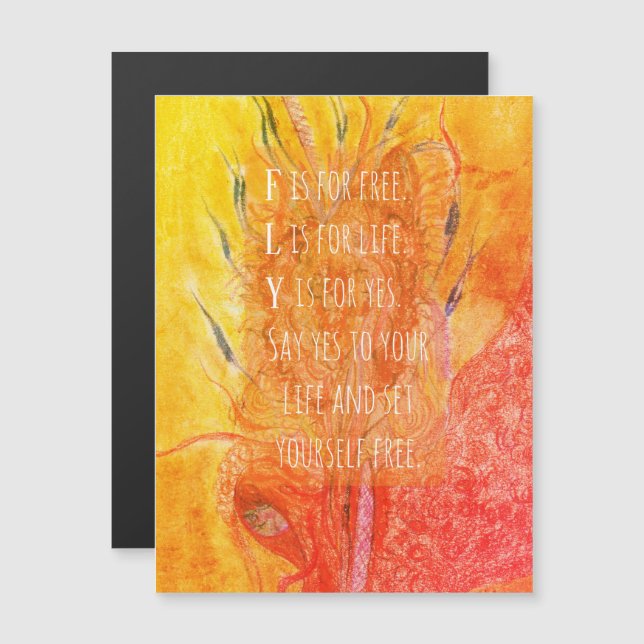 Mosca magnética (Frente/Verso)