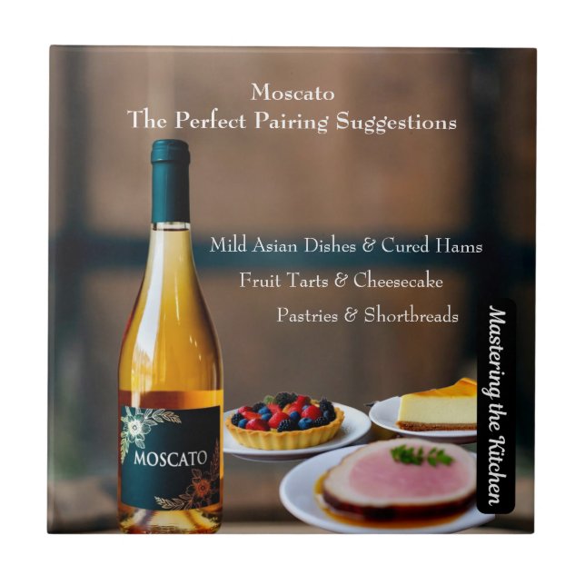 Moscato Wine Pairing Guide/Mastering the Kitchen (Frente)