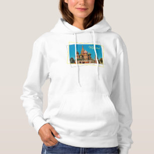 Moscou Red Square Basil's Russia Hoodie Top