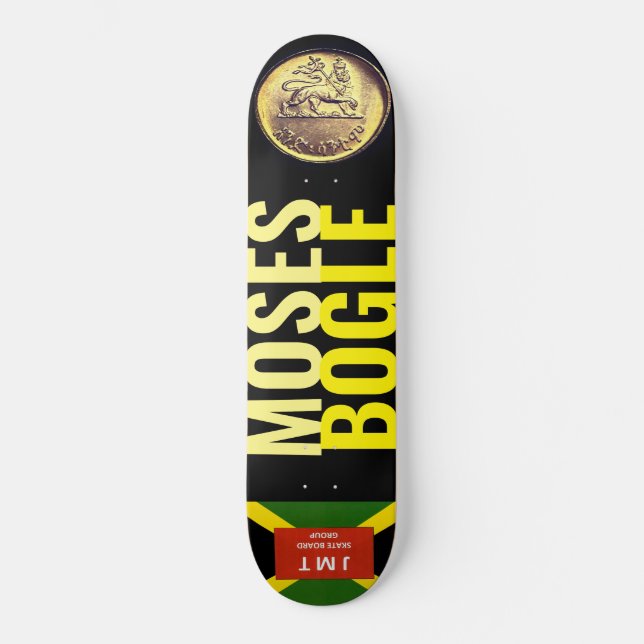 MOSES BOGLE  HERO Skateboard (Frente)