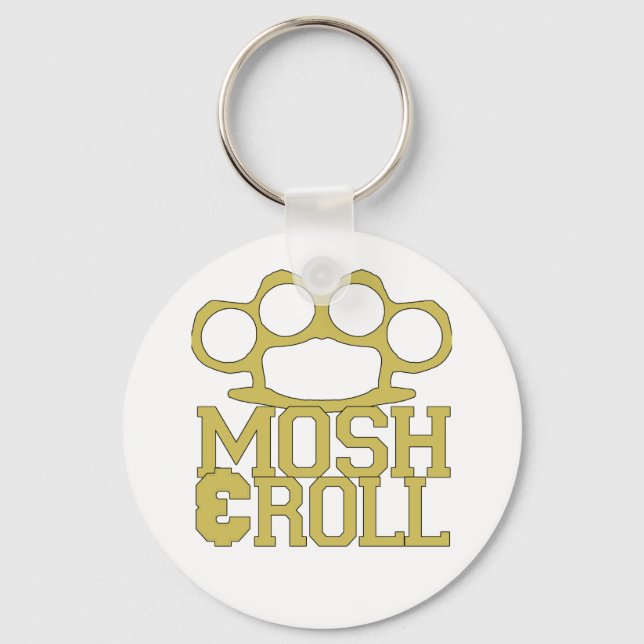 Mosh & Roll Chaveiro (Frente)