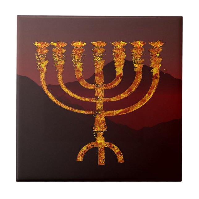 Moshe's Menorah (Frente)