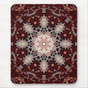 Moshroom Orgânico Snowflake Mousepad