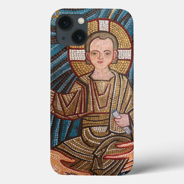 Mosic Of Baby Jesus (Verso)
