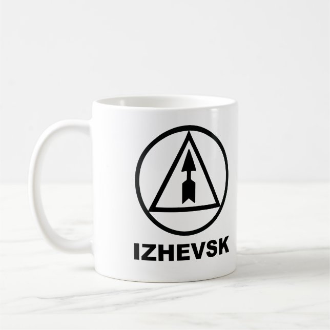 Mosin Nagant/arsenal de AK-47 Izhevsk caneca de (Esquerda)
